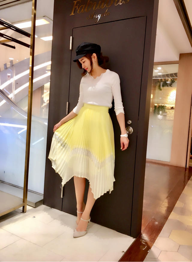 着心地抜群！キレイめ春コーデ♡