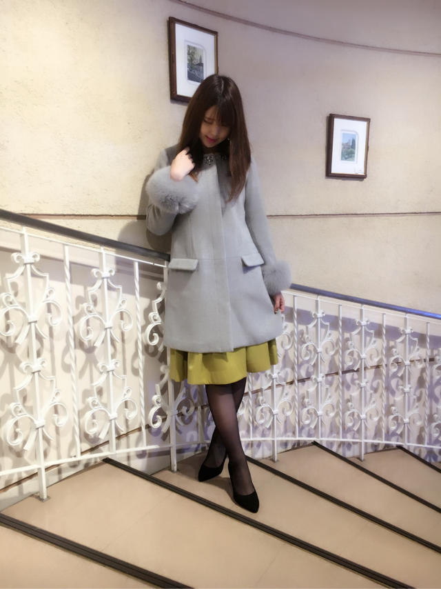 New♡ノーカラーコート♡♡話題のティント♪
