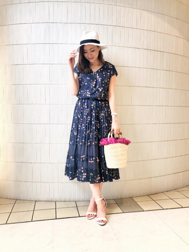 大人気ミモレワンピに新色入荷！！♡