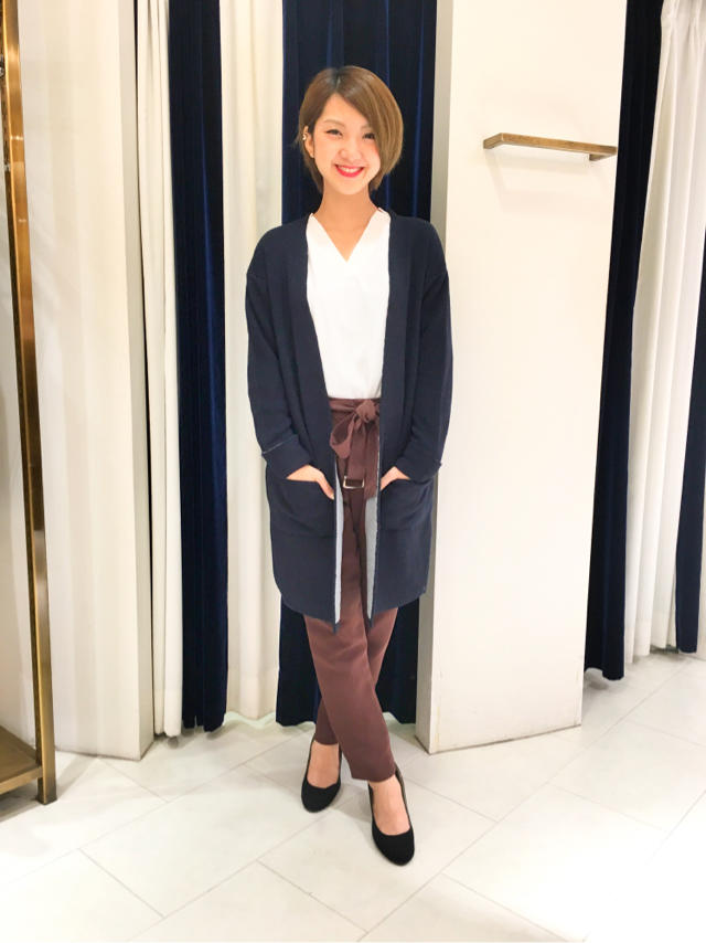 フェザーモールで暖かお洒落に♡