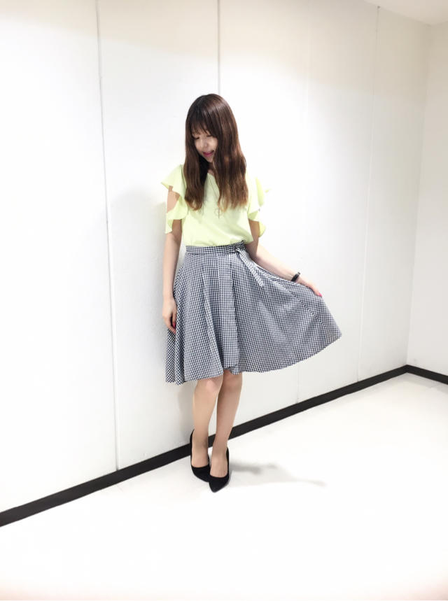 webカタ掲載♡2wayブラウス♪