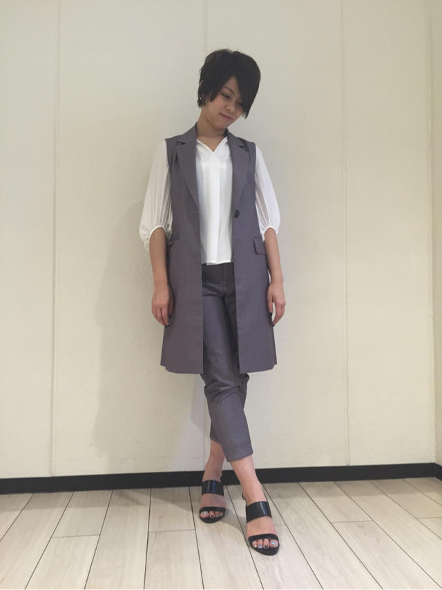 照井購入コーディネート♪