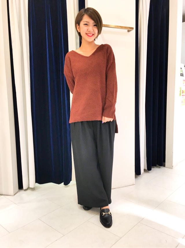 ふんわり女子になれる！？新作ニット♡
