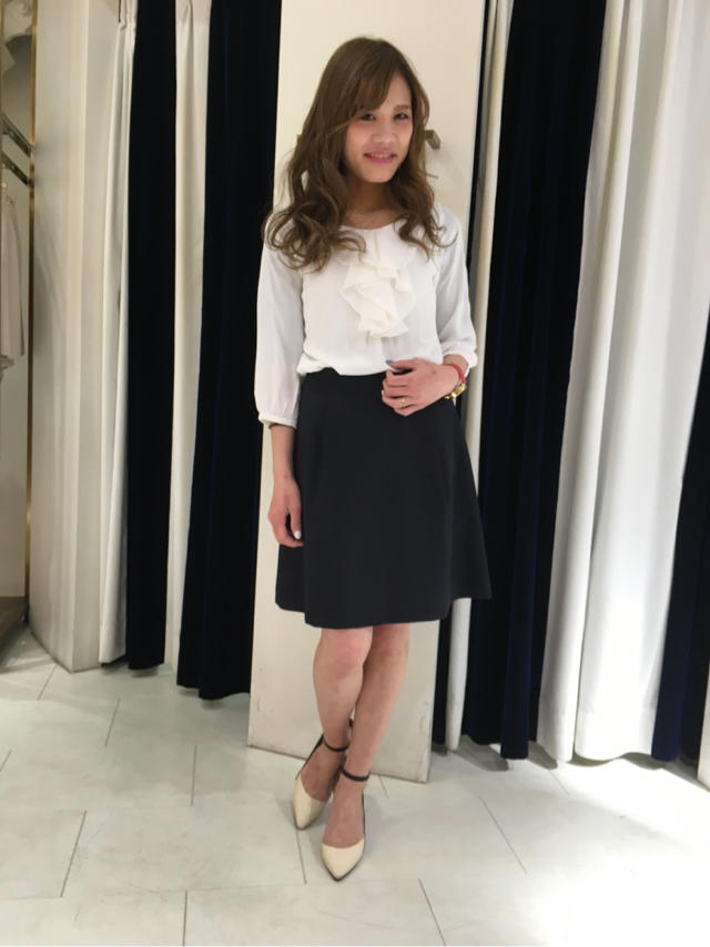 後ろが可愛い♡