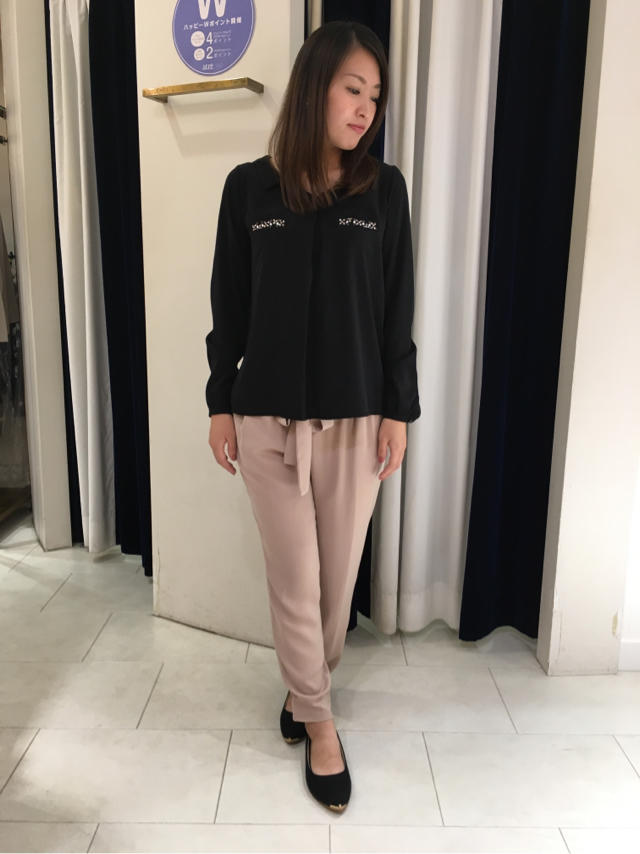 ☆ビジュー☆ブラウス