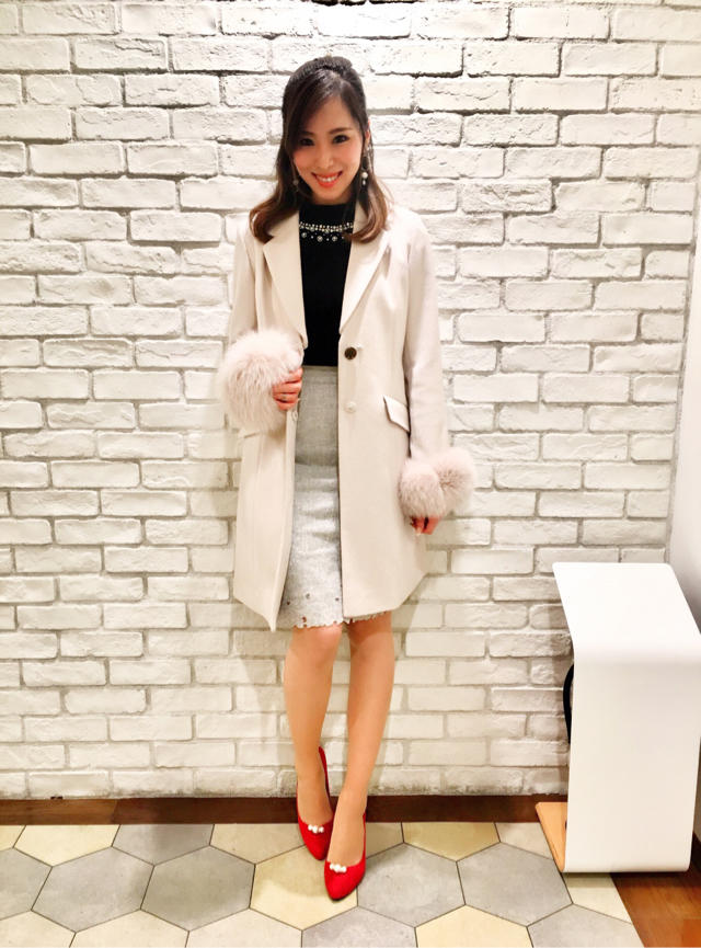 最旬♡店頭コーデUP！！&スリーショット♡