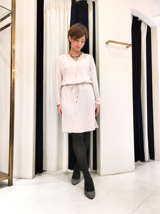 大人気とろみワンピース！！