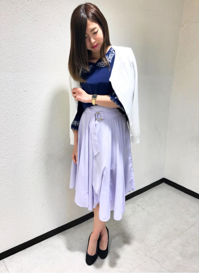 大人気♡新作刺繍ブラウスコーデ♡家族紹介♡