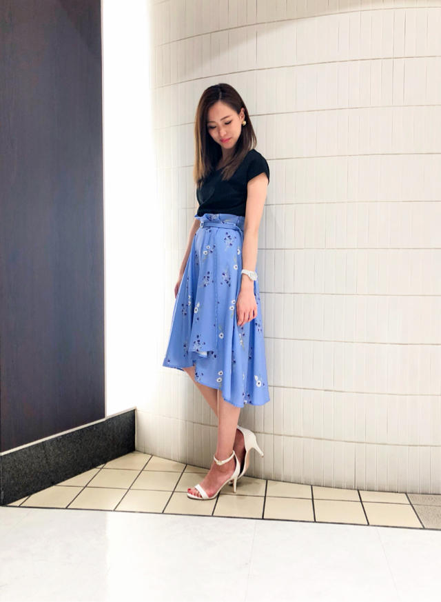 ワンピース見えセットアップが続々入荷♡♡着回し便利アイテムはこちら♪