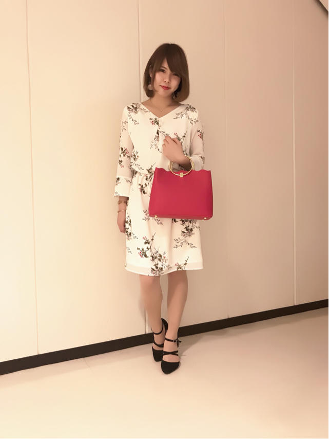 再入荷！人気ワンピース♡＆桜♡