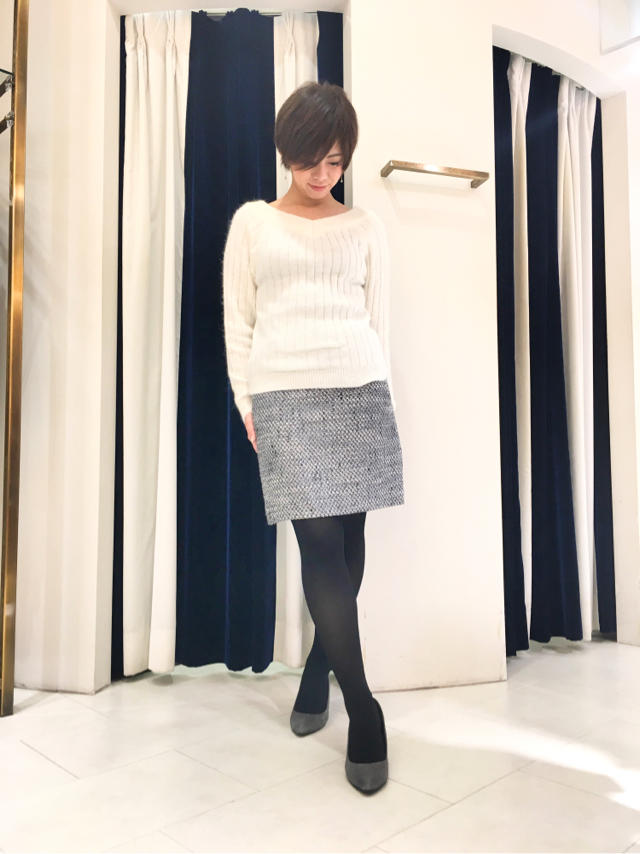 2wayアンゴラニット(*^o^*)