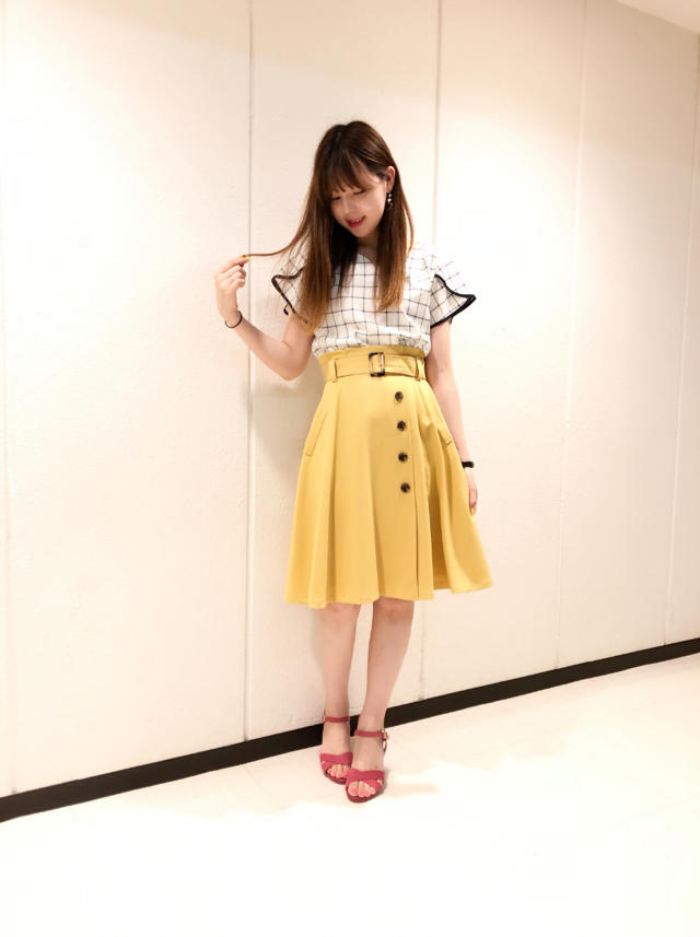新作♡レトロ可愛いパイピングブラウス♪