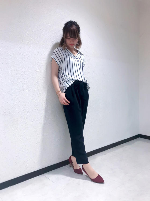 暑さに負けない！綺麗コーデ♡