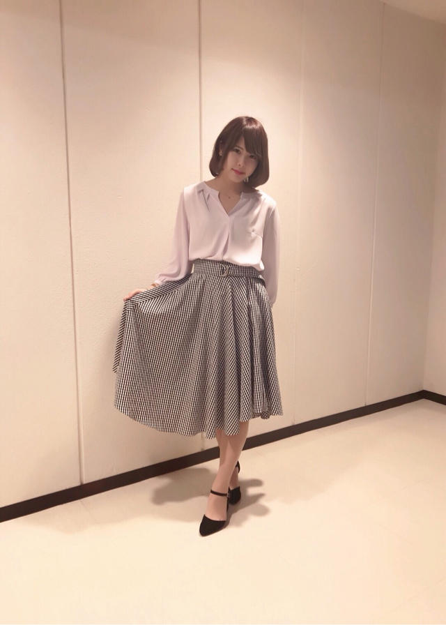 ギンガムコーデ☆ついに！！明日から、、♡