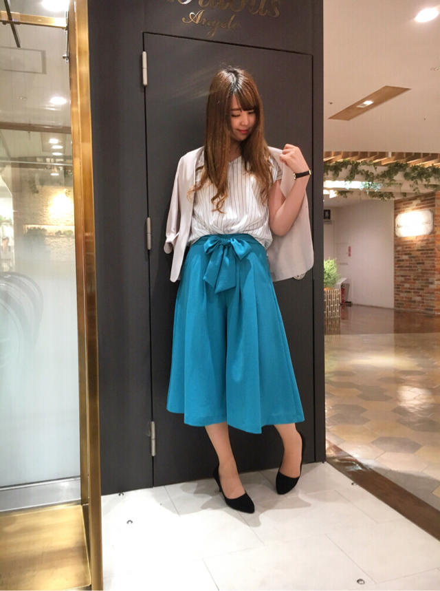webカタログ掲載コーデ♪Newネイル♡