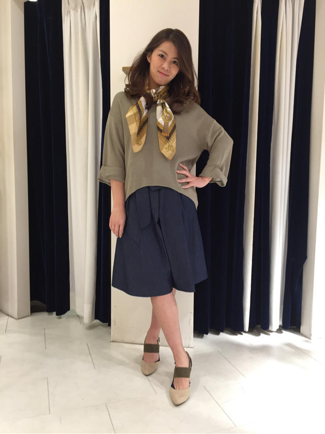 ダブルフェイスニット♡