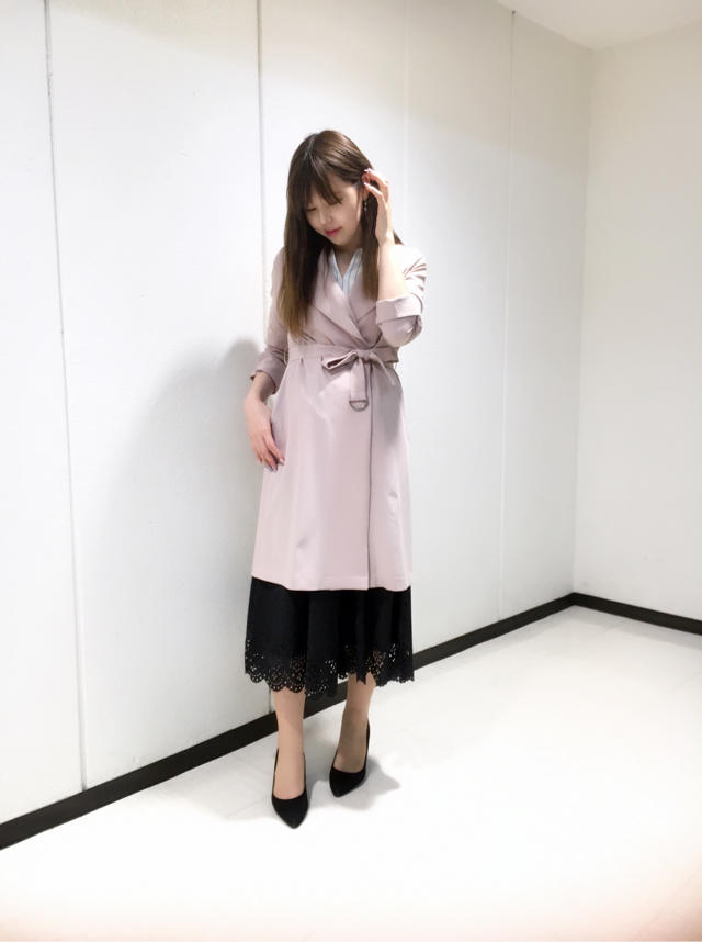 大人気♪トロンチコート♡