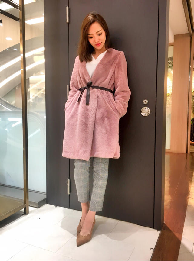 カタログ掲載♡エコファーコート入荷！！！