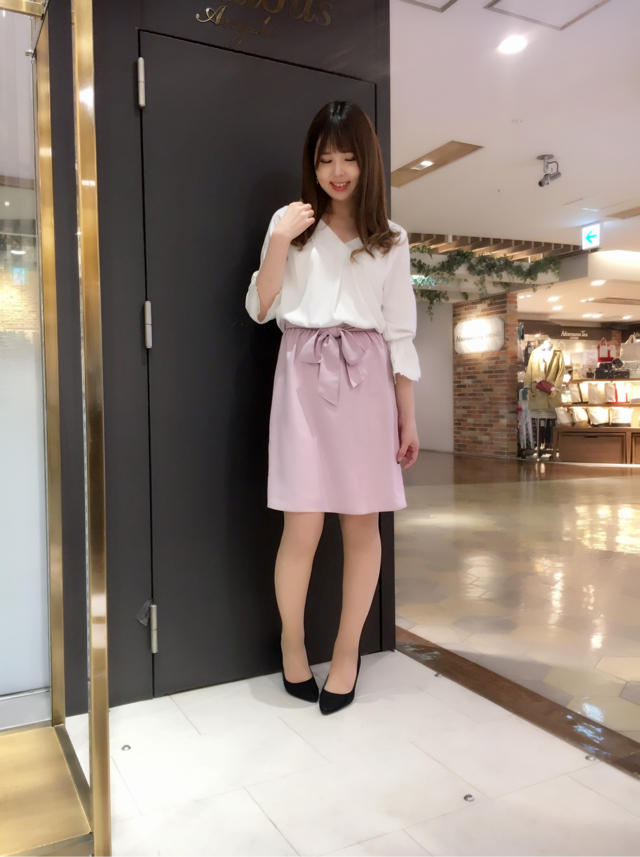 一目惚れ購入♡エレガンスドッキングワンピ♡