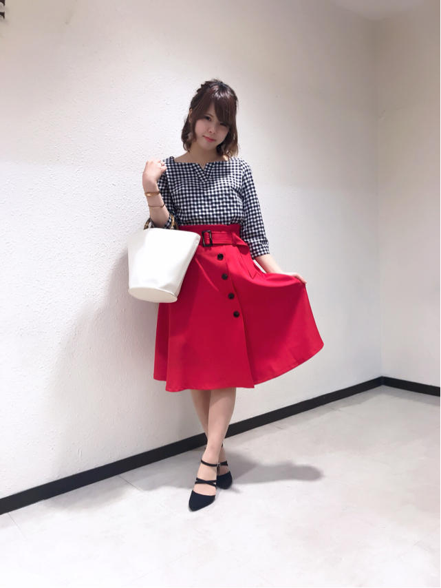 デートにも！オフィスにも！楽チン綺麗スタイル♡