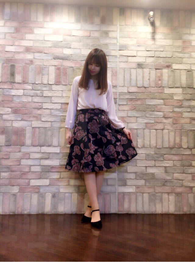 webカタログ掲載♡一押しスカート♪♪