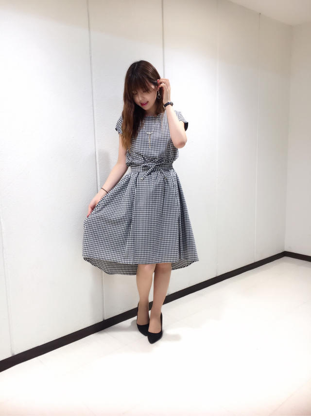 可愛さup♡♡楽チンワンピ新作登場です★