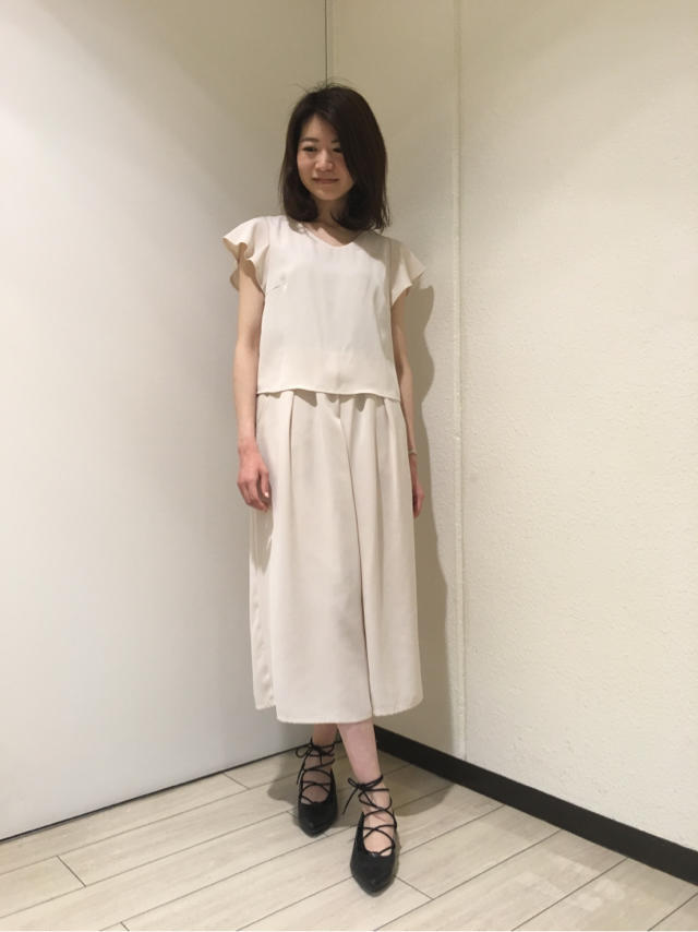 後ろ姿もオシャレに♪