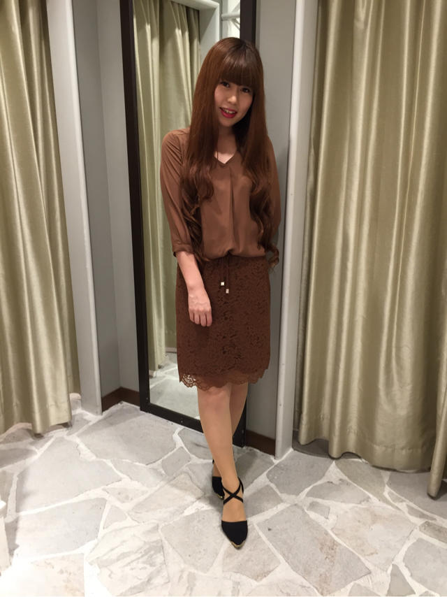 葛岡碧さん着用♡ワンピース再入荷！