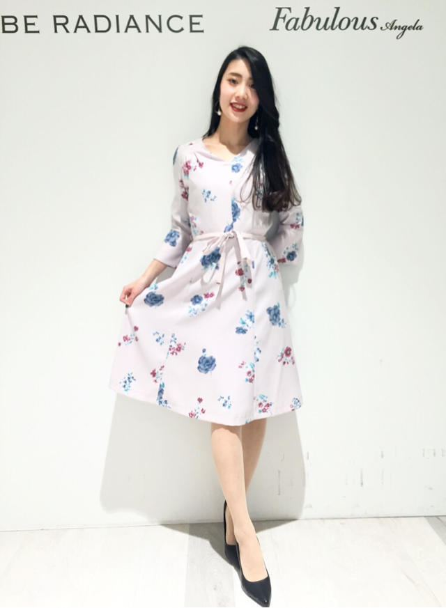 NEW♡花柄ワンピース♡