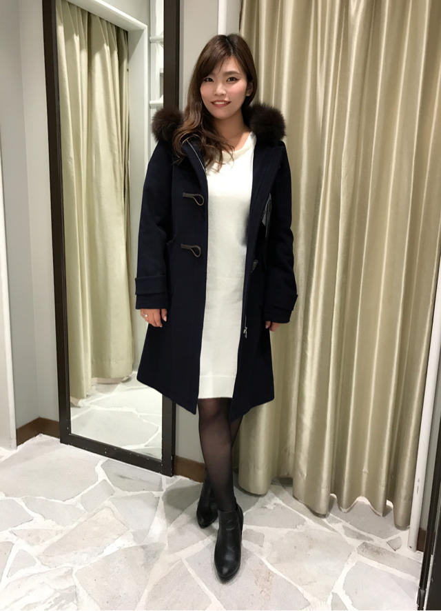 ダッフルコート♪♪