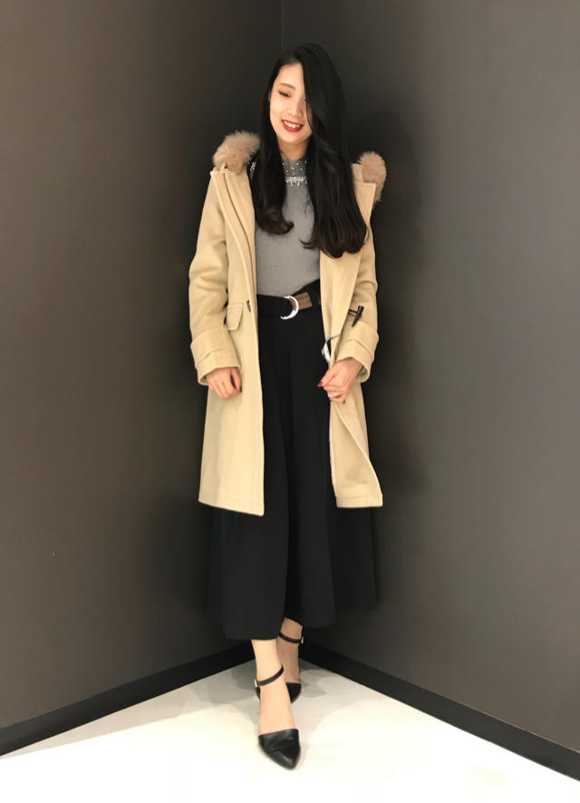 定番★ダッフルコート