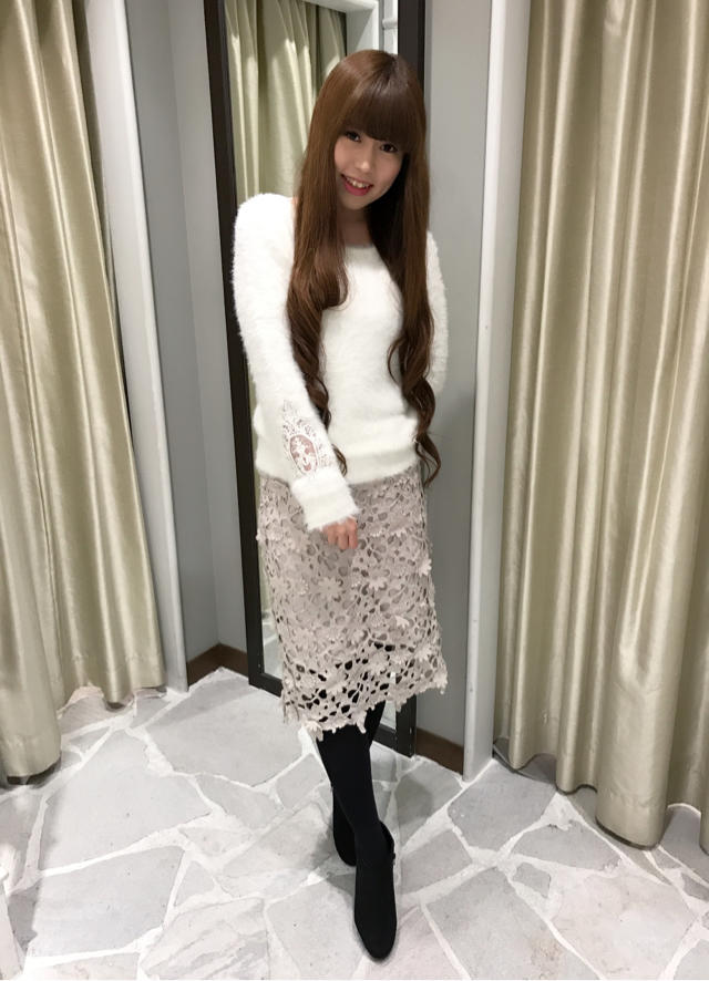 冬はモコモコ♡