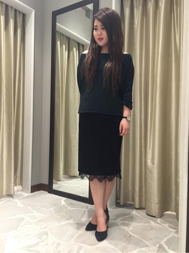 ♡ ♡ 2way ! off-Shoulder 
