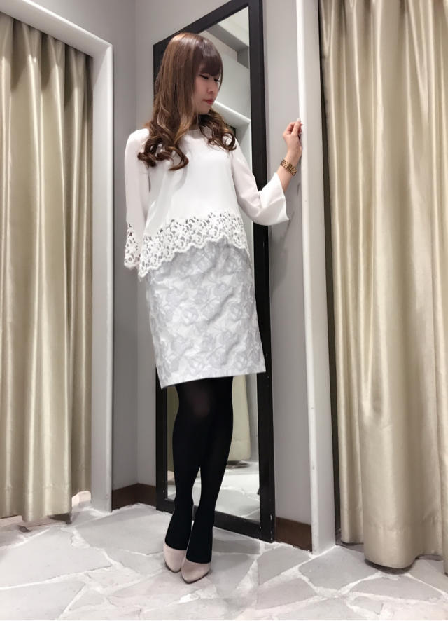 大人レディーコーデ♡