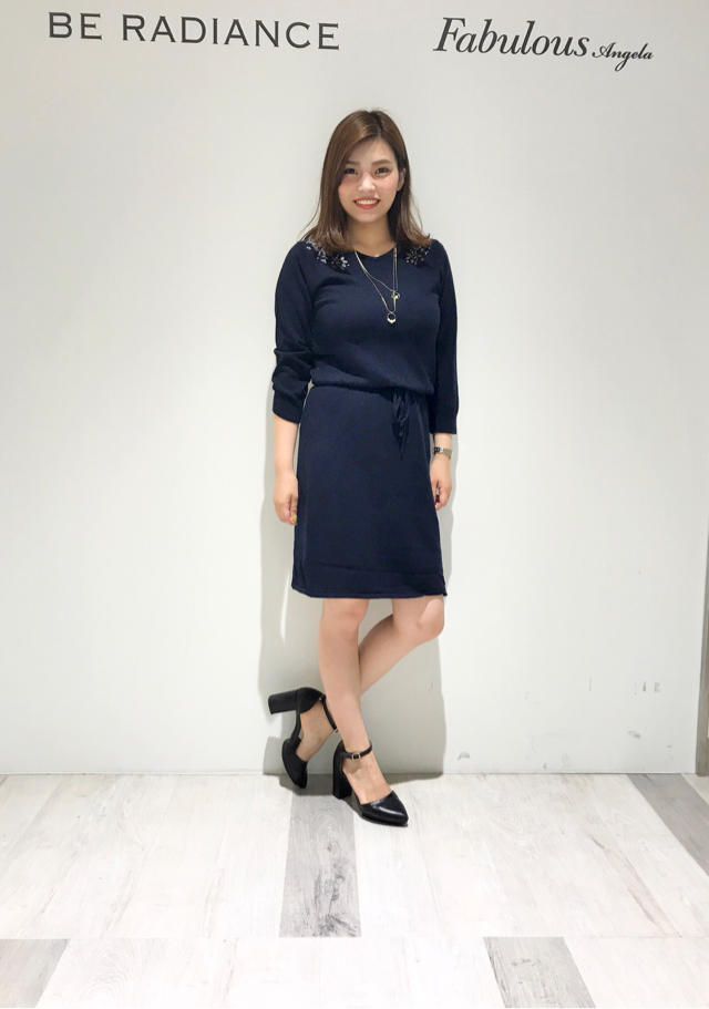 秋冬のモテ服  ♡ニットワンピ♡