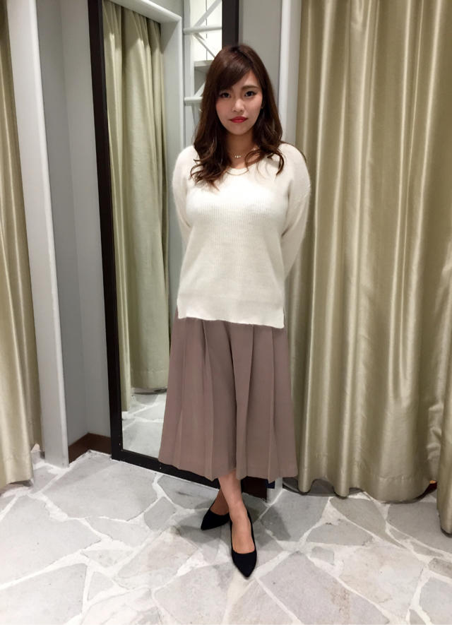 ふんわりシルエット♪
