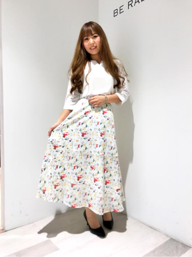 ♡新作ミモレスカート♡