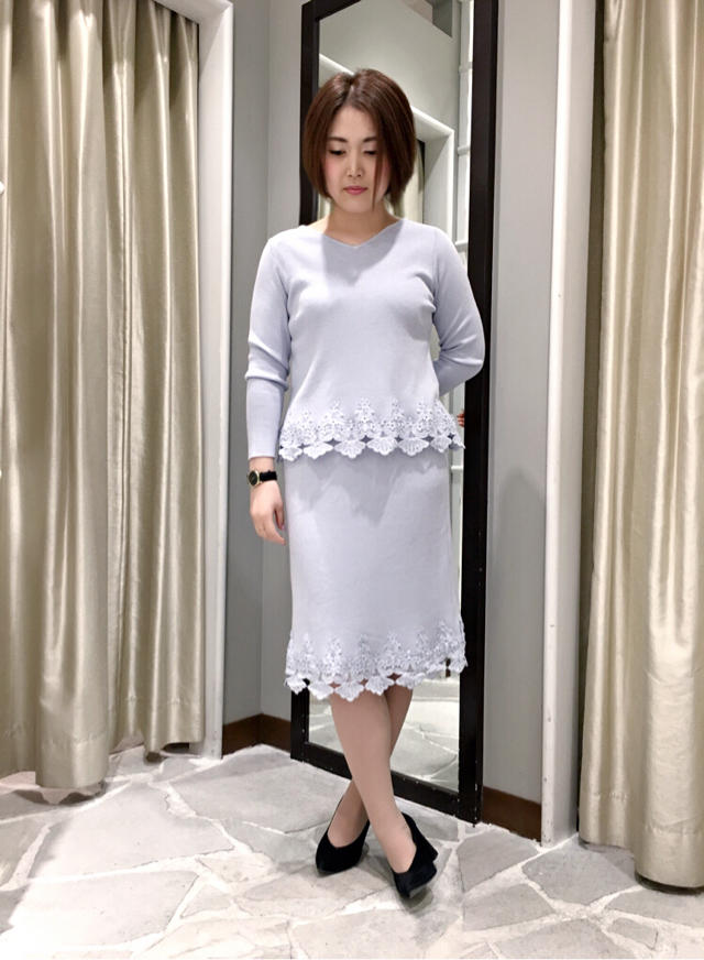 レースニットアップ♡♡♡