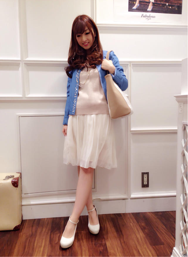 ダンガリージャケット♡