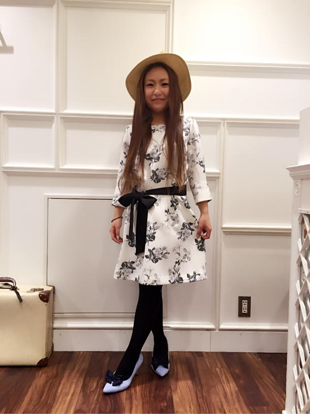 大人花柄♡