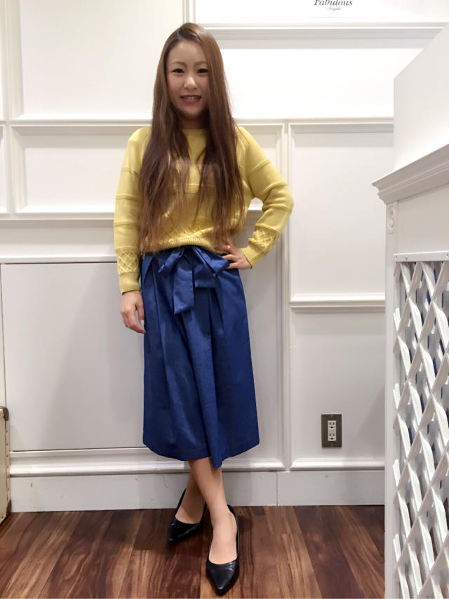 ガーターニット♡