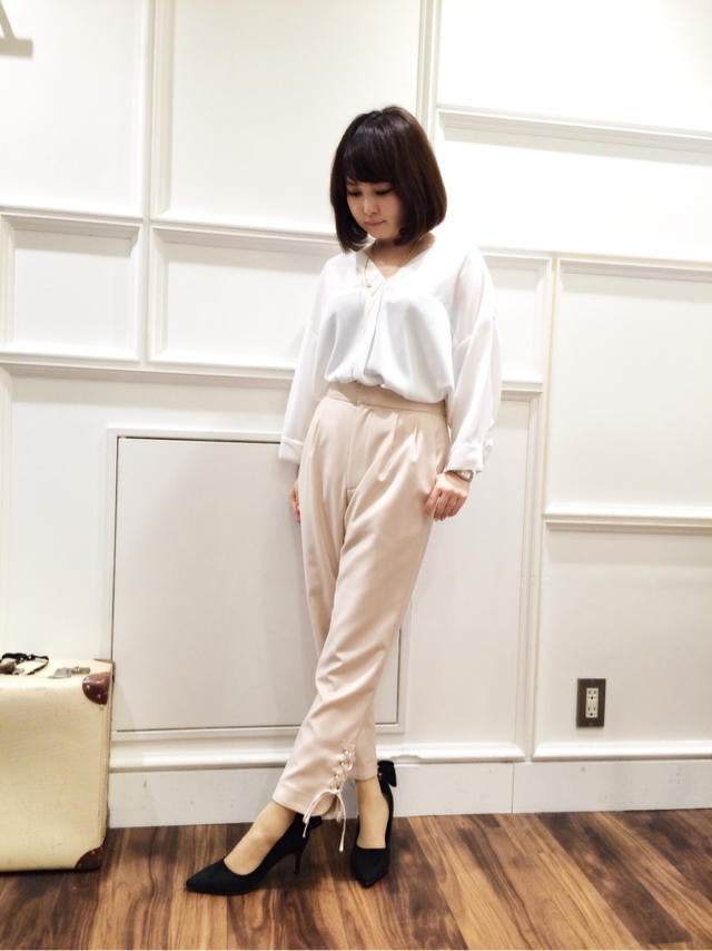 NEWとろみシャツ♡
