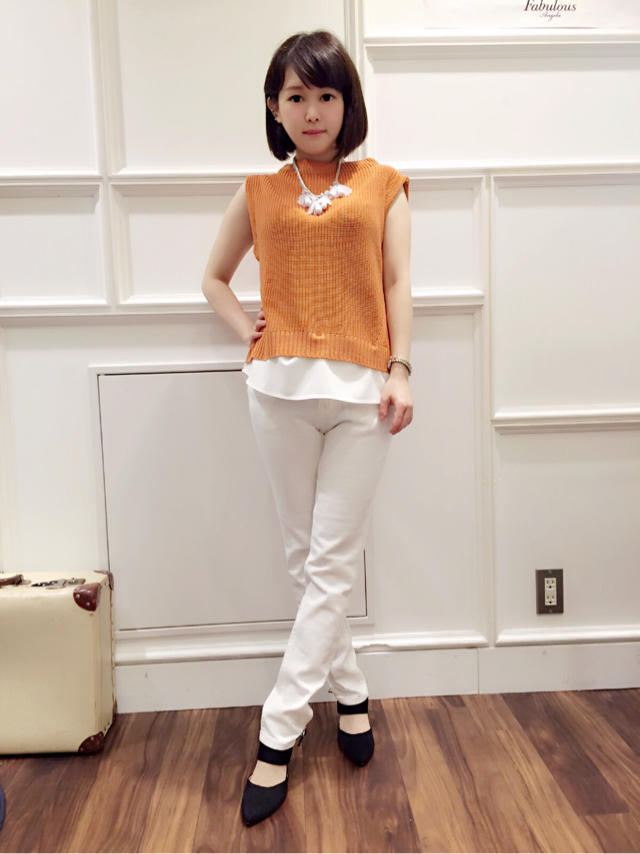 ノースリニット♡