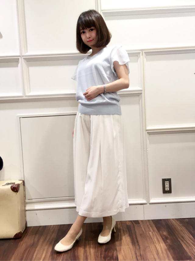 後ろもオシャレに♡