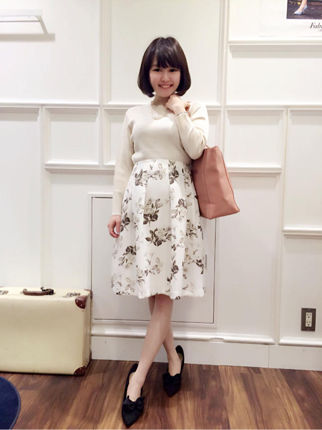 新作ニット♡