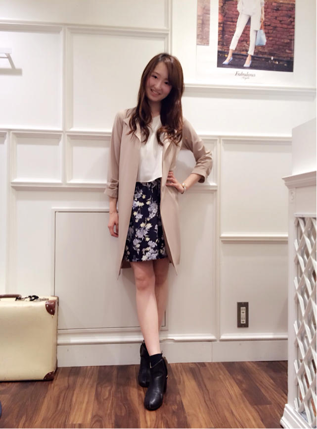 ぬけ感が今っぽい♡