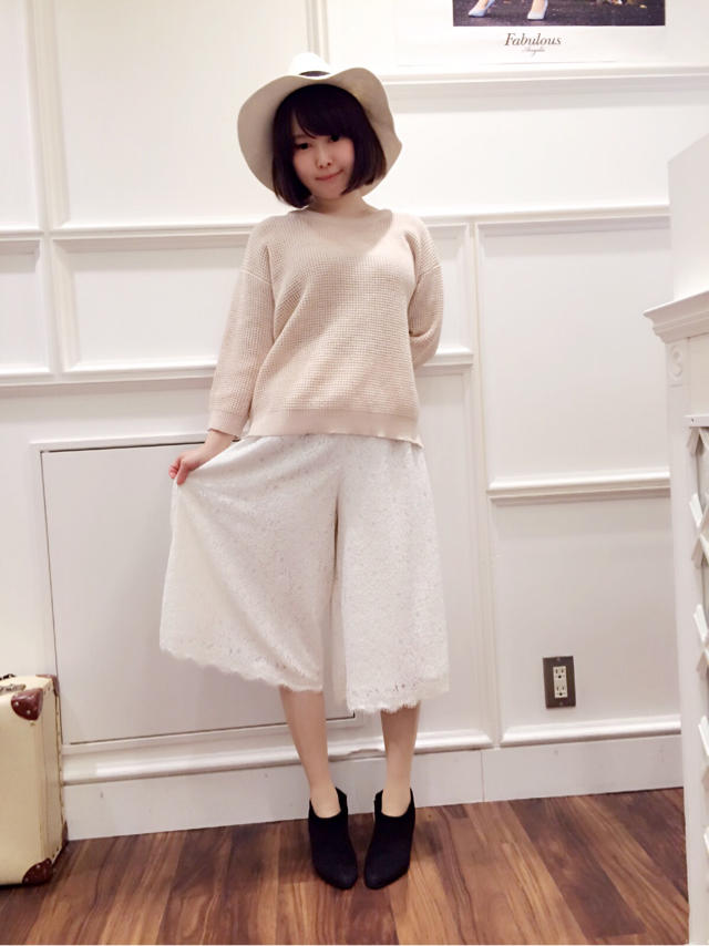 earth ニット♡