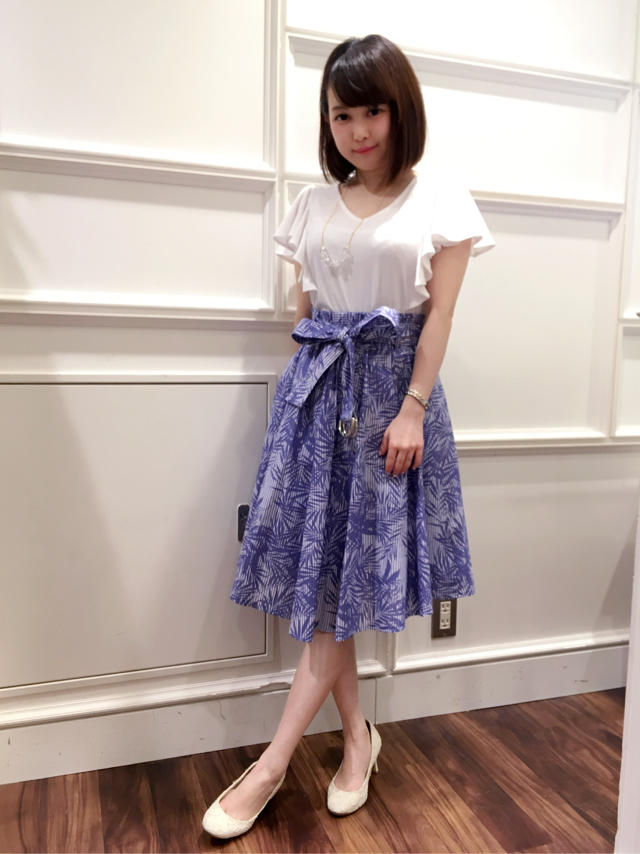 フリルカットソー♡