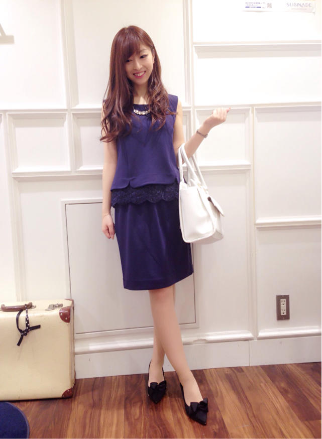 ♡レースセットアップ♡