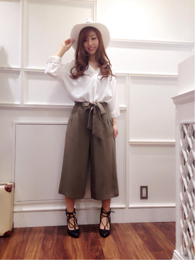 レーヨンスカーチョ♡